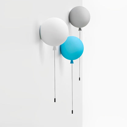 Modern Balloon Dimmable LED Indoor Wall Sconces - Flyachilles