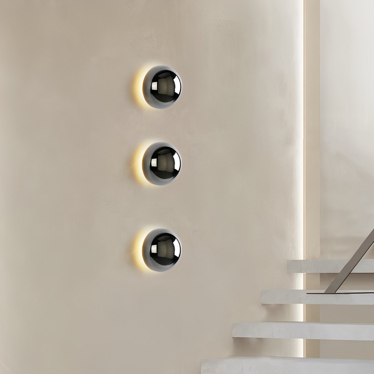 Modern Bauhaus Indoor Minimalist LED Wall Sconces Lights - Flyachilles