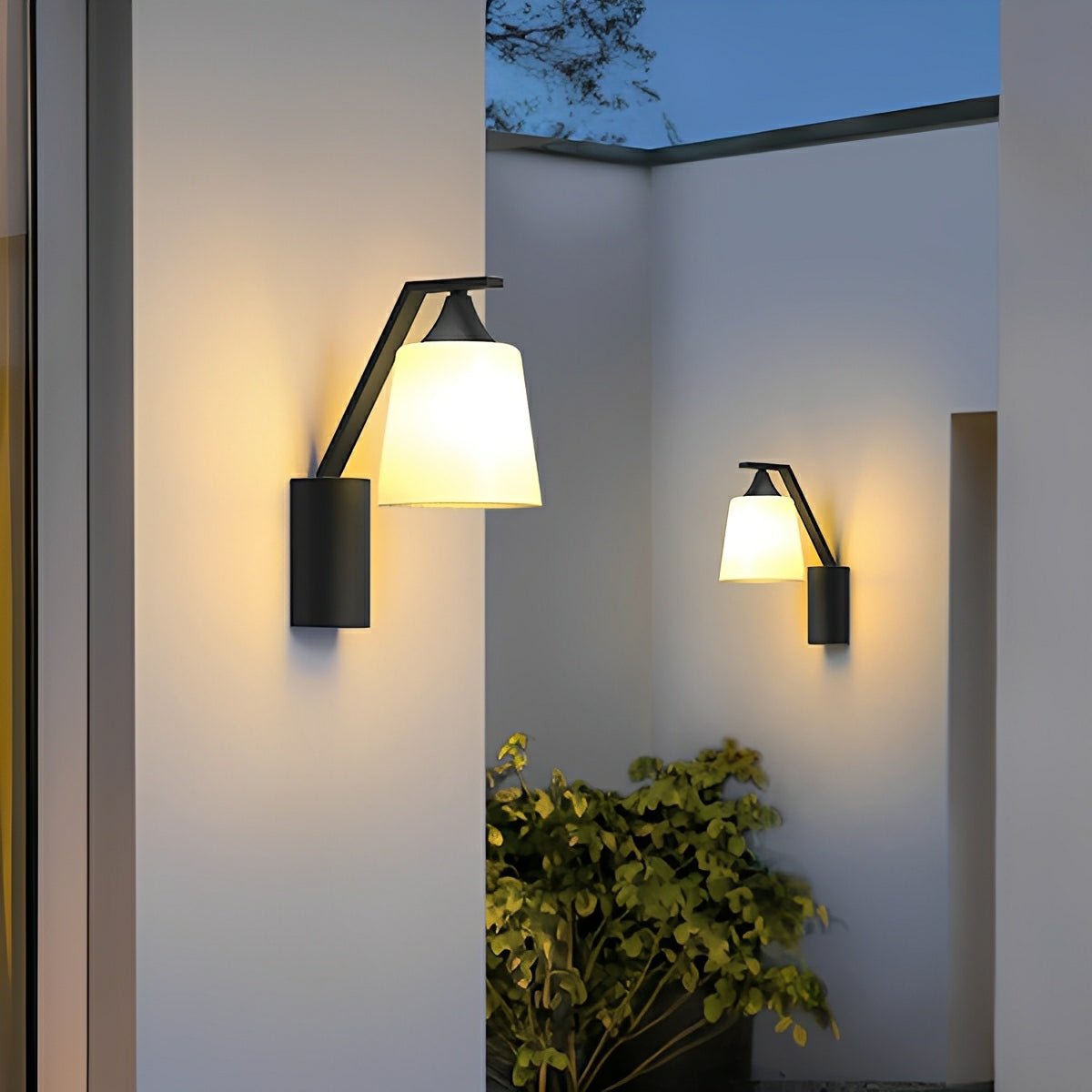 Modern Bell Waterproof Outdoor LED Porch Wall Lights - Flyachilles