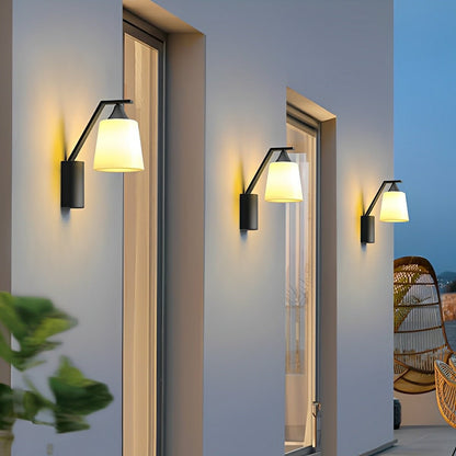 Modern Bell Waterproof Outdoor LED Porch Wall Lights - Flyachilles
