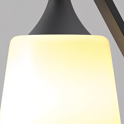 Modern Bell Waterproof Outdoor LED Porch Wall Lights - Flyachilles