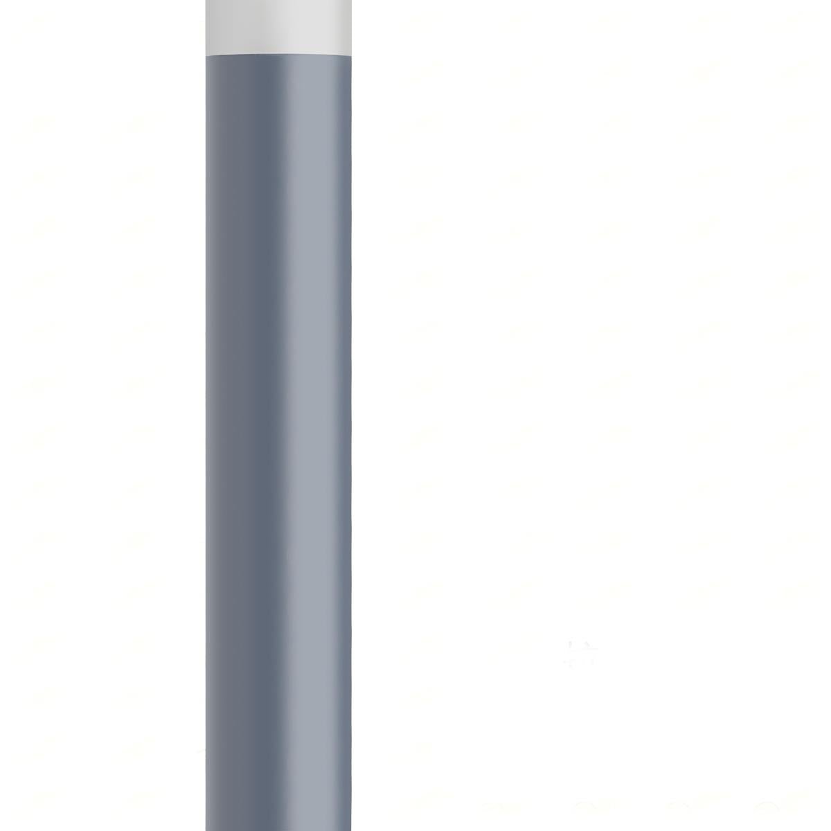 Modern Black Cylinder LED Column Outdoor Post Lights - Flyachilles