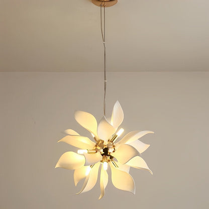 Modern Ceramics Flower Art Chandelier Light - Flyachilles