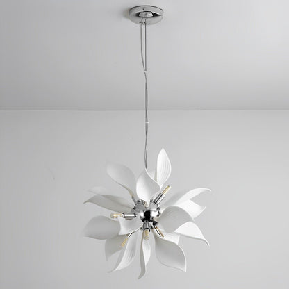 Modern Ceramics Flower Art Chandelier Light - Flyachilles