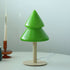 Modern Christmas Tree Glass LED Table Lamp Plug In - Flyachilles