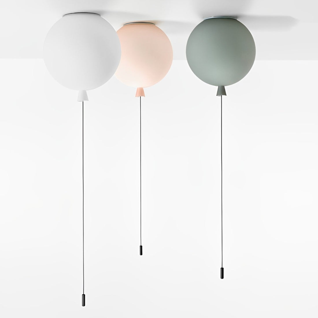 Modern Colorful Balloon LED Ceiling Lighting - Flyachilles