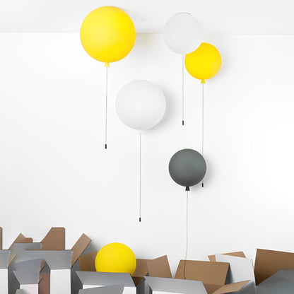 Modern Colorful Balloon LED Ceiling Lighting - Flyachilles