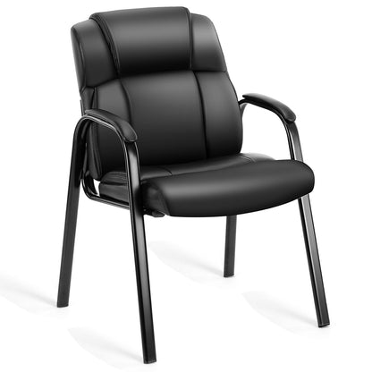 Modern Conference Office Chair with Padded Arms - Flyachilles