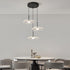 Modern Copper Lotus Leaf Bar LED Pendant Lights - Flyachilles