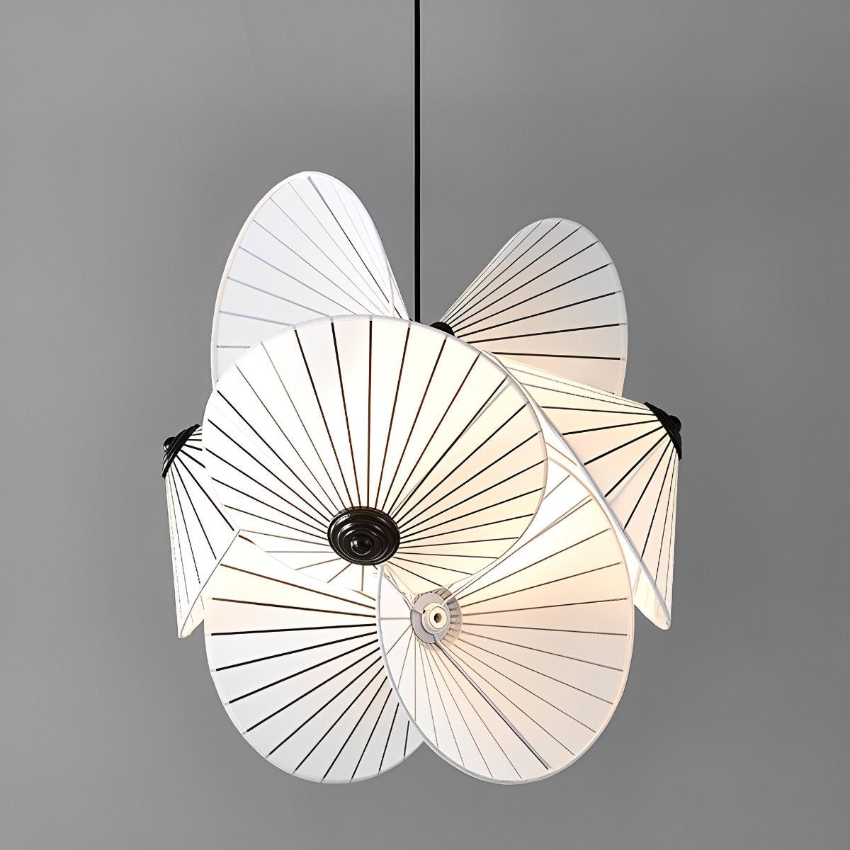 Modern Creative Minimalist Umbrella Art Chandelier Light - Flyachilles