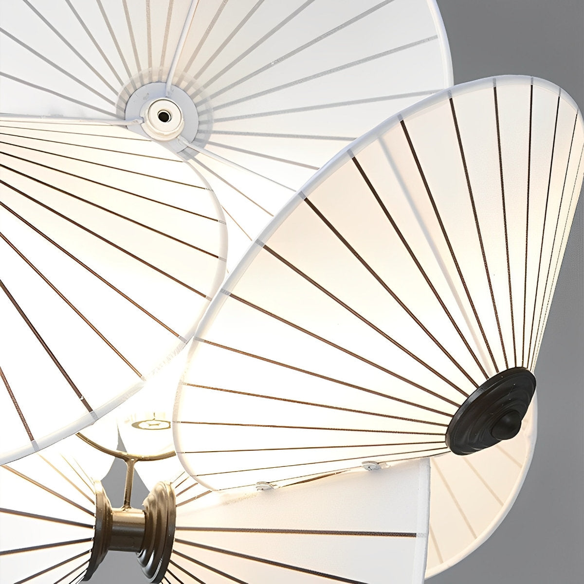 Modern Creative Minimalist Umbrella Art Chandelier Light - Flyachilles