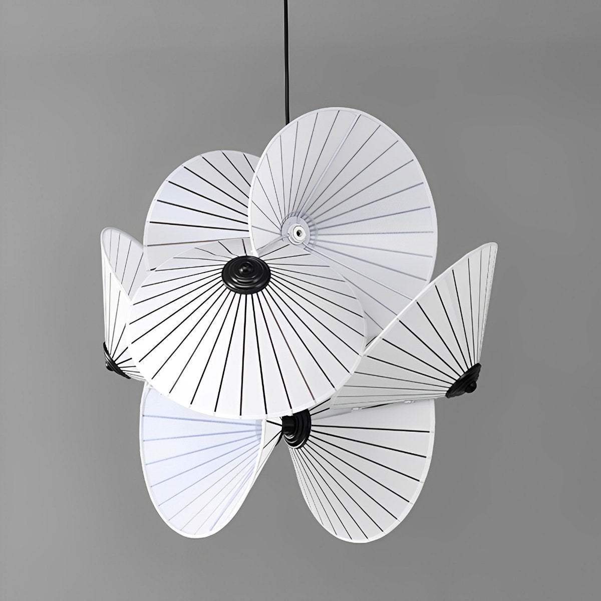 Modern Creative Minimalist Umbrella Art Chandelier Light - Flyachilles