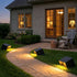 Modern Cube Garden LED Outdoor Post Light - Flyachilles