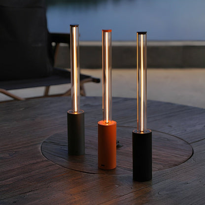 Modern Cylinder Dimmable LED Table Lamp Ambient Light - Flyachilles