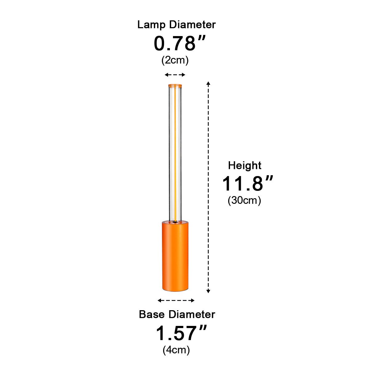 Modern Cylinder Dimmable LED Table Lamp Ambient Light - Flyachilles