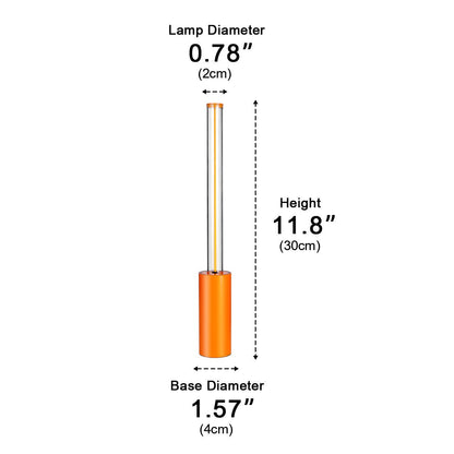Modern Cylinder Dimmable LED Table Lamp Ambient Light - Flyachilles