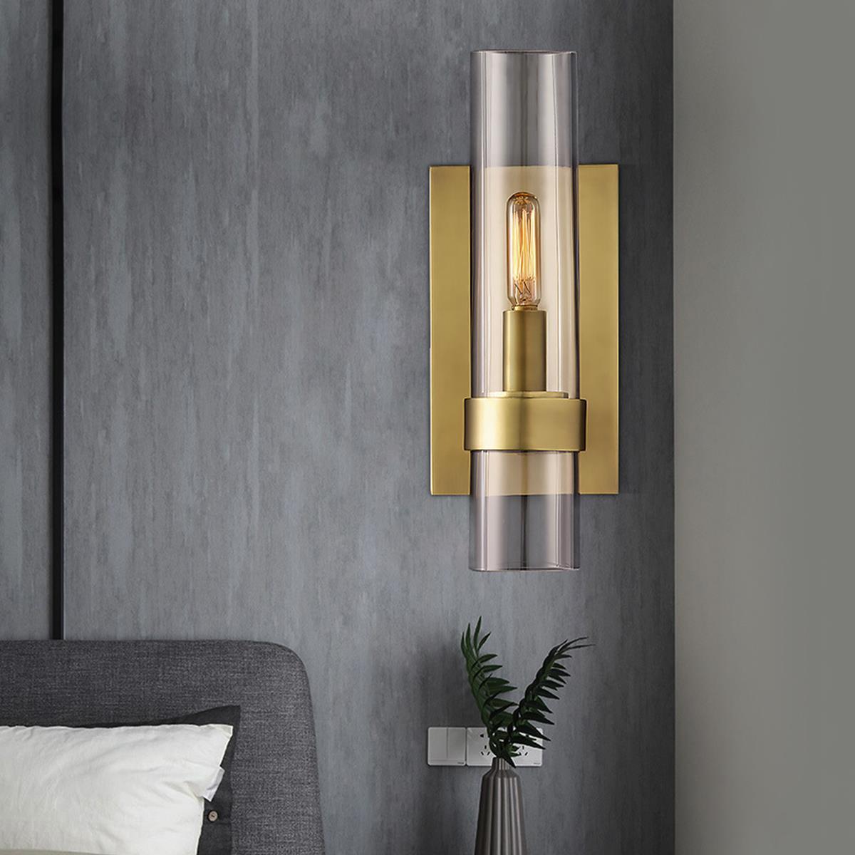 Modern Cylinder Industrial Indoor Wall Sconces - Flyachilles