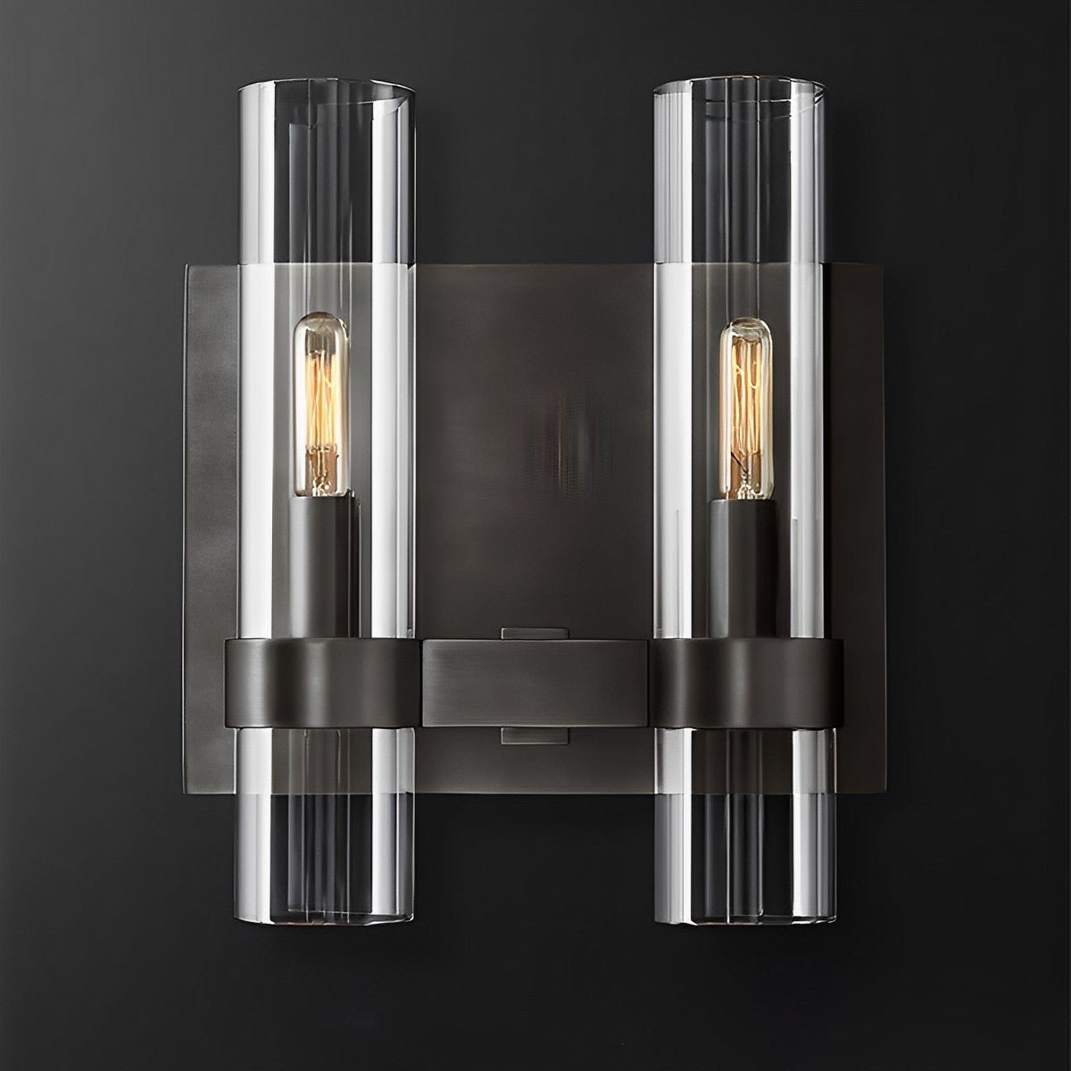 Modern Cylinder Industrial Indoor Wall Sconces Lighting Wall Lamp ...