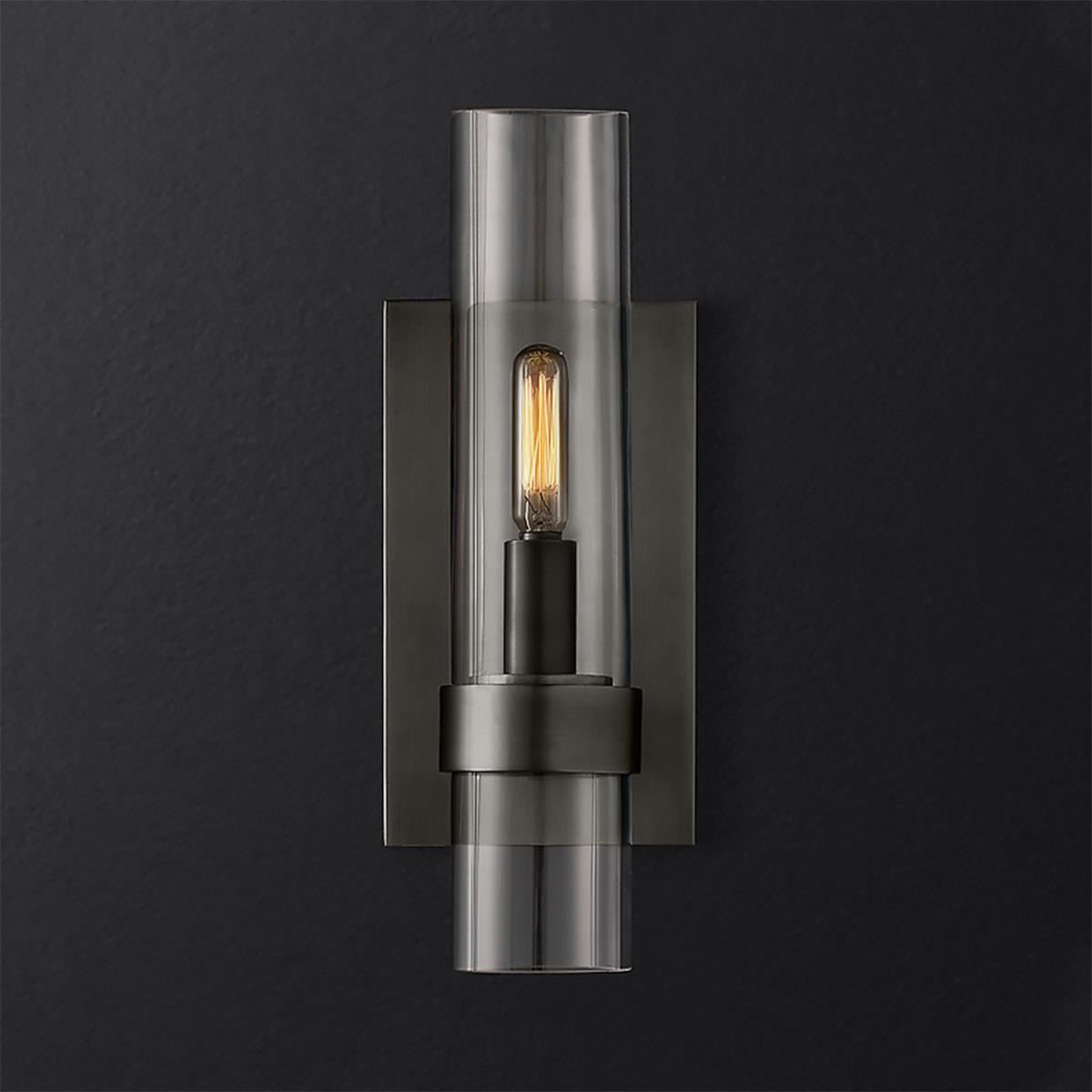 Modern Cylinder Industrial Indoor Wall Sconces Lighting Wall Lamp ...