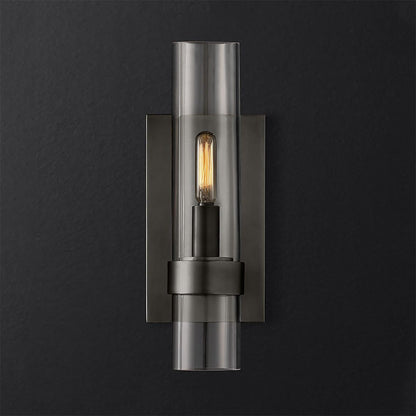 Modern Cylinder Industrial Indoor Wall Sconces - Flyachilles