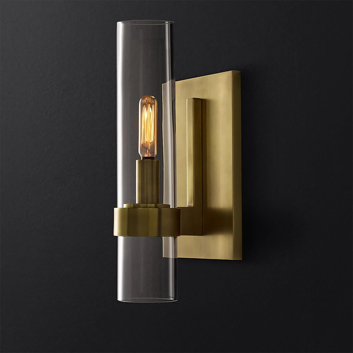 Modern Cylinder Industrial Indoor Wall Sconces Lighting Wall Lamp ...