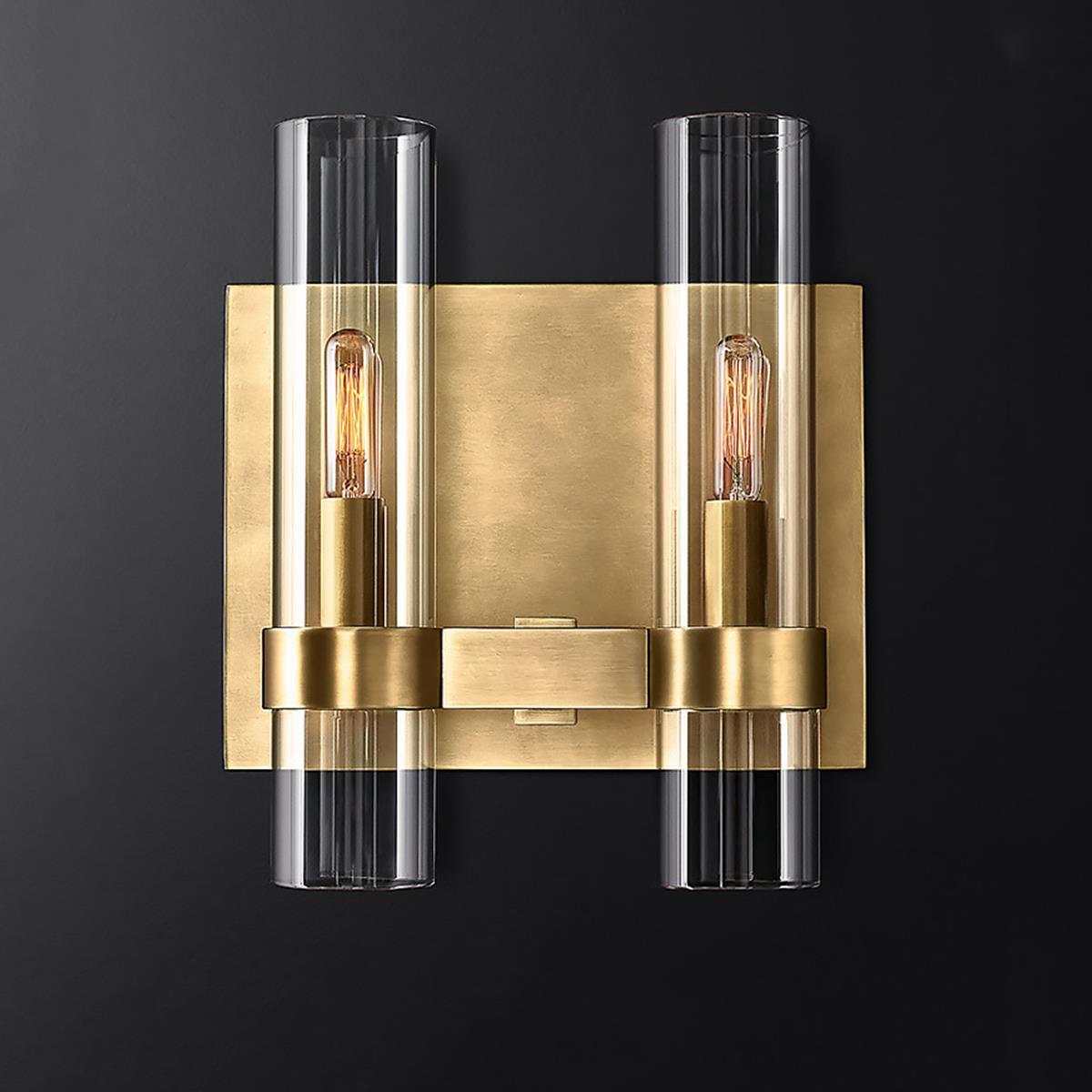 Modern Cylinder Industrial Indoor Wall Sconces - Flyachilles