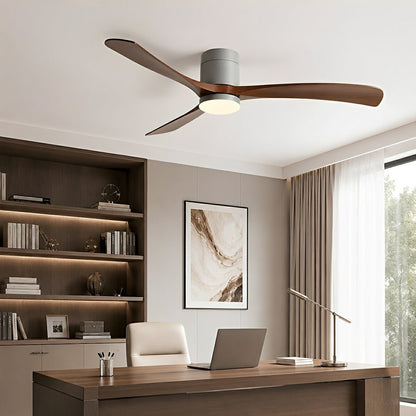 Modern Dimmable Ceiling Fan with Light - Flyachilles