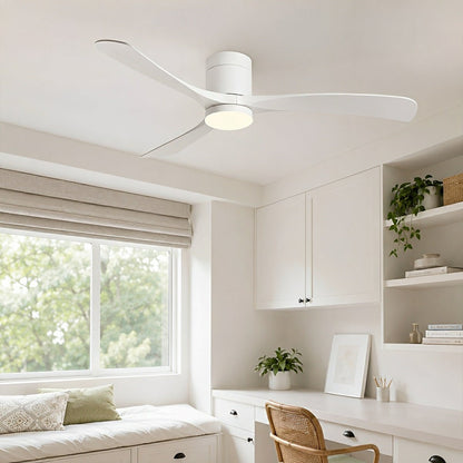 Modern Dimmable Ceiling Fan with Light - Flyachilles