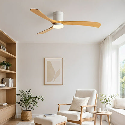 Modern Dimmable Ceiling Fan with Light - Flyachilles