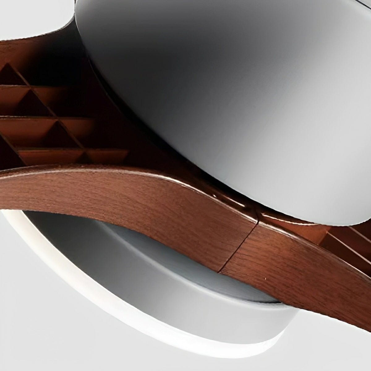 Modern Dimmable Ceiling Fan with Light - Flyachilles