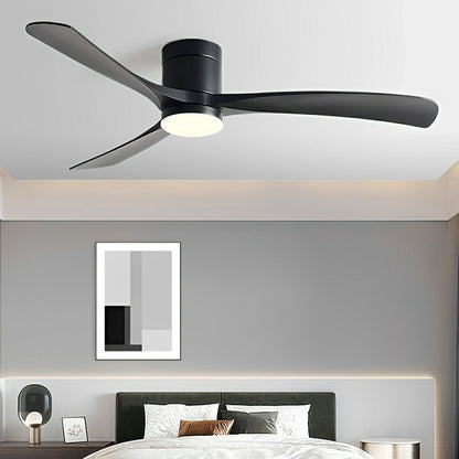 Modern Dimmable Ceiling Fan with Light - Flyachilles