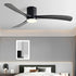 Modern Dimmable Ceiling Fan with Light - Flyachilles