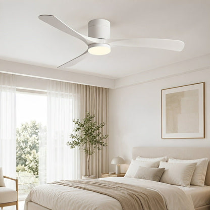 Modern Dimmable Ceiling Fan with Light - Flyachilles