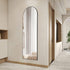 Modern Full Body Standing Floor Mirror Wall Mirror with Stand - Flyachilles