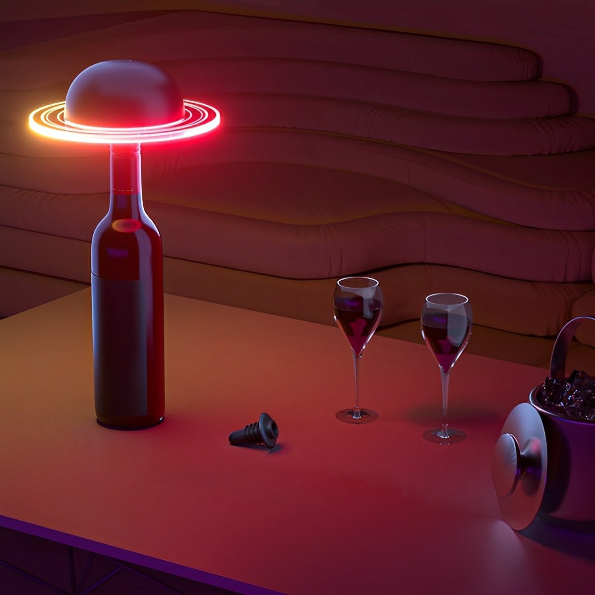 Modern Galaxy System Dimmable LED Table Lamp Ambient Night Light - Flyachilles