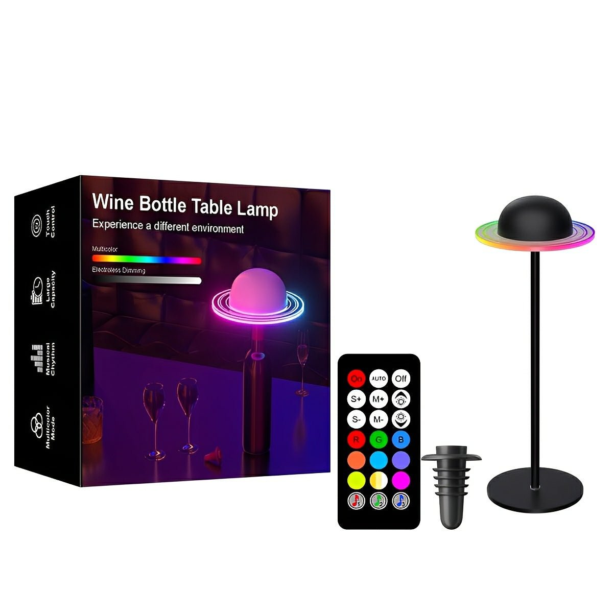 Modern Galaxy System Dimmable LED Table Lamp Ambient Night Light - Flyachilles
