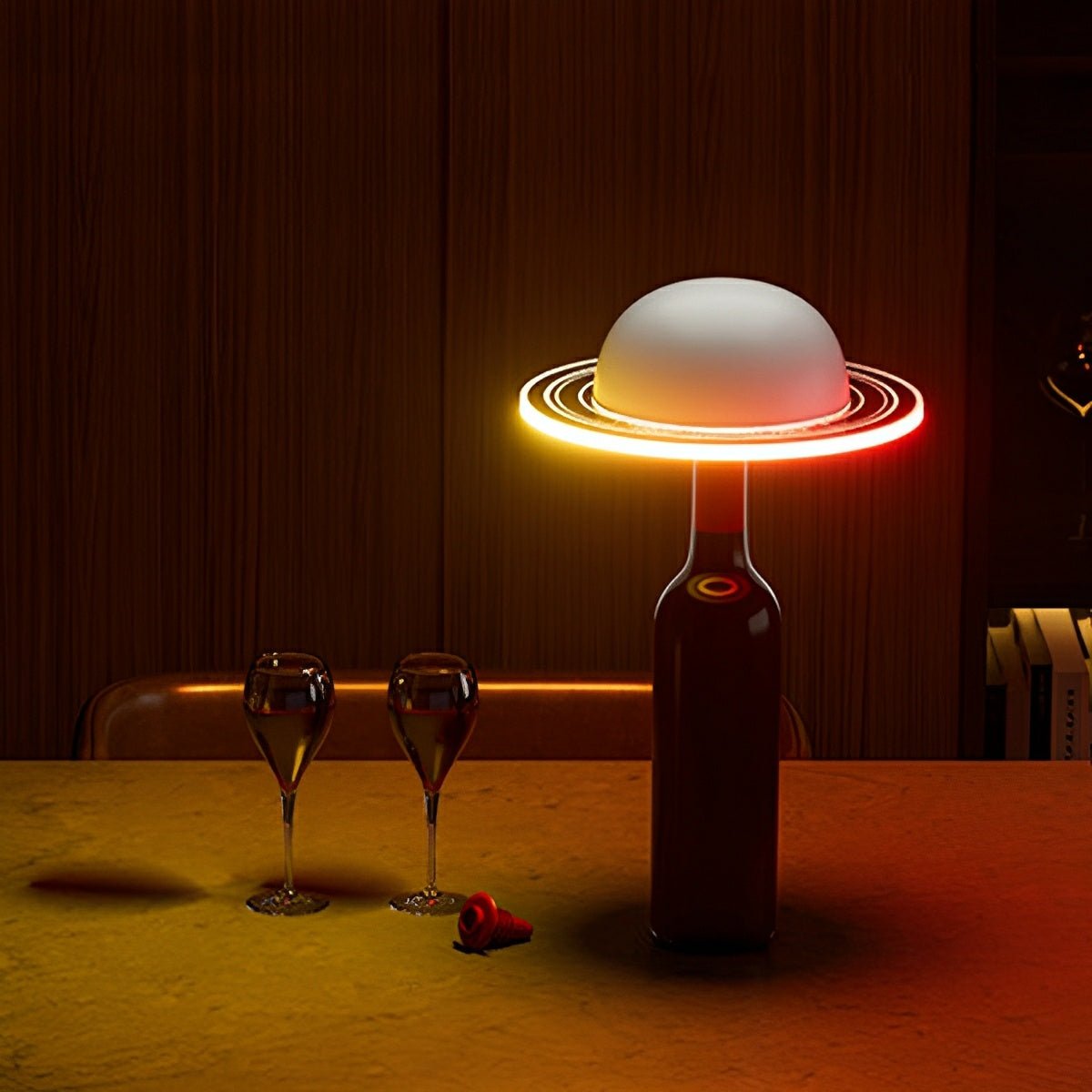Modern Galaxy System Dimmable LED Table Lamp Ambient Night Light - Flyachilles