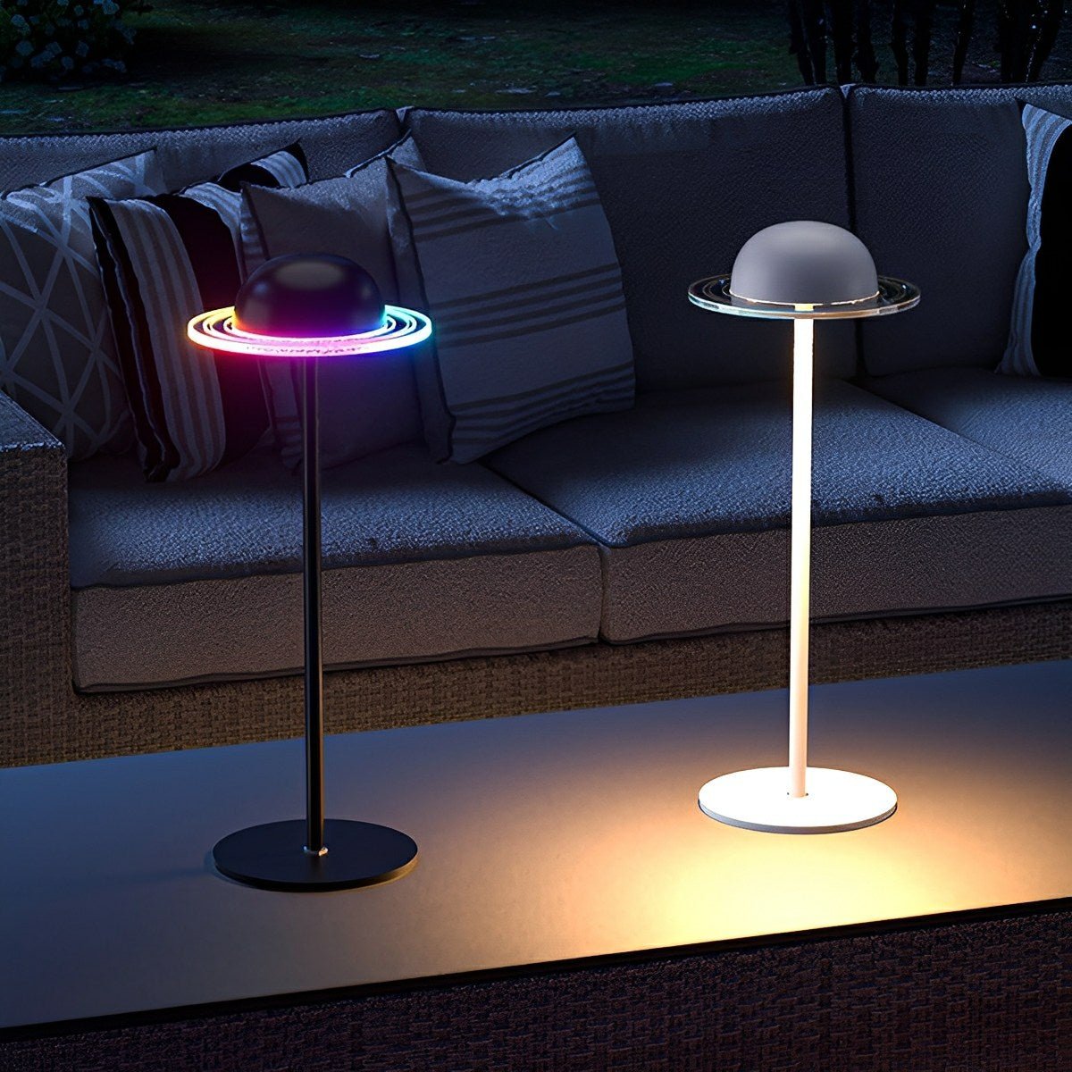 Modern Galaxy System Dimmable LED Table Lamp Ambient Night Light - Flyachilles