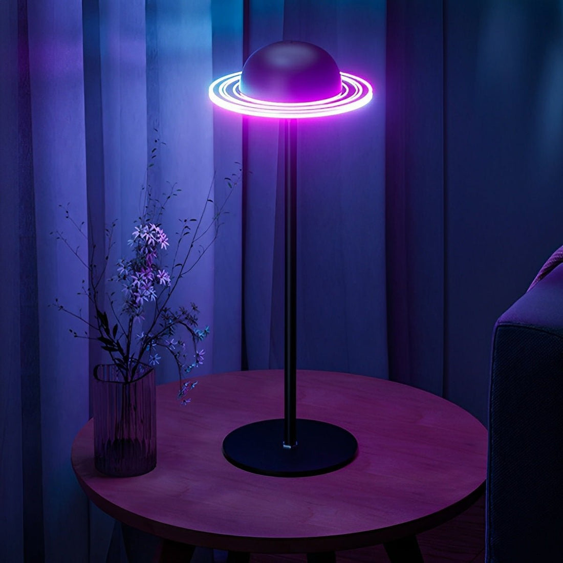 Modern Galaxy System Dimmable LED Table Lamp Ambient Night Light - Flyachilles