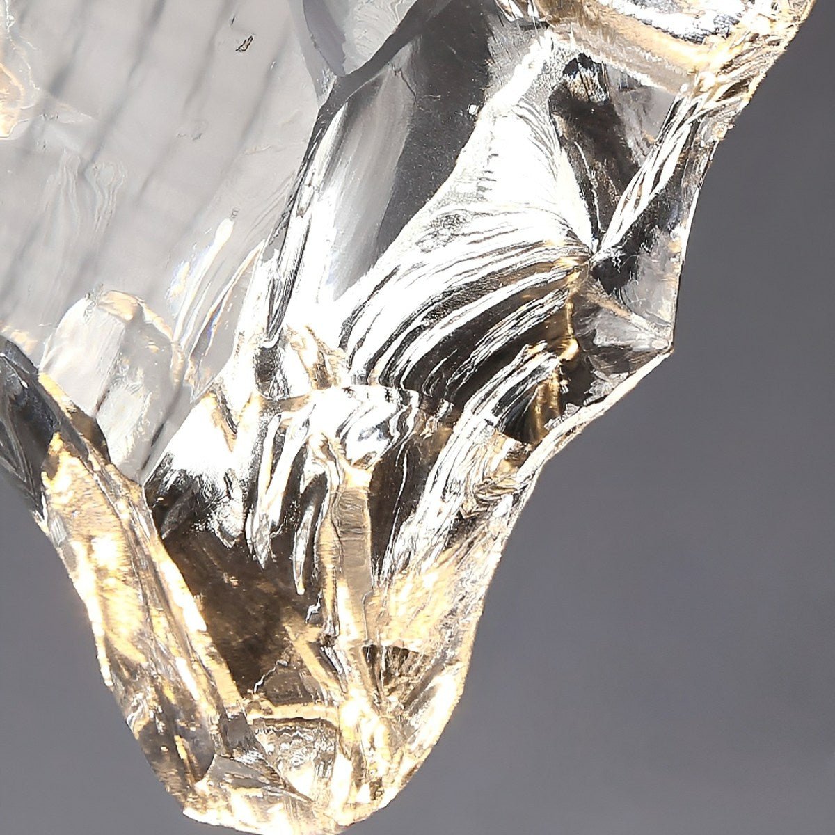 Modern Geometric Crystal Pendant Light - Flyachilles