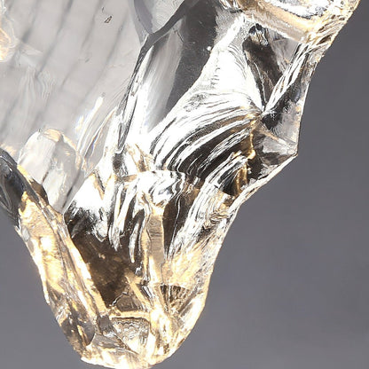 Modern Geometric Crystal Pendant Light - Flyachilles