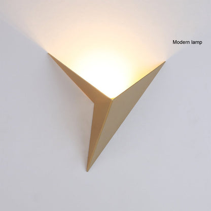 Modern Geometric Indoor Minimalist LED Wall Sconces Lights - Flyachilles