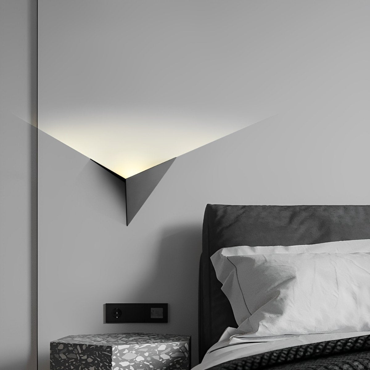 Modern Geometric Indoor Minimalist LED Wall Sconces Lights - Flyachilles