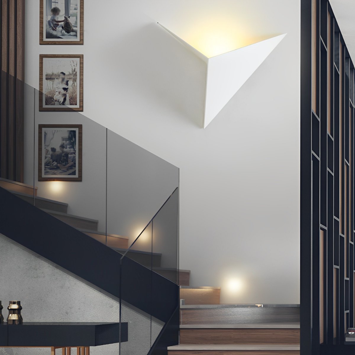 Modern Geometric Indoor Minimalist LED Wall Sconces Lights - Flyachilles