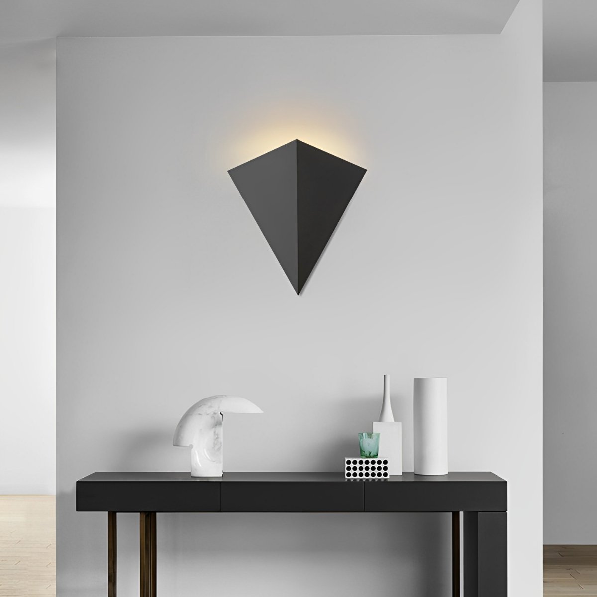 Modern Geometric Indoor Minimalist LED Wall Sconces Lights - Flyachilles