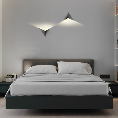 Modern Geometric Indoor Minimalist LED Wall Sconces Lights - Flyachilles