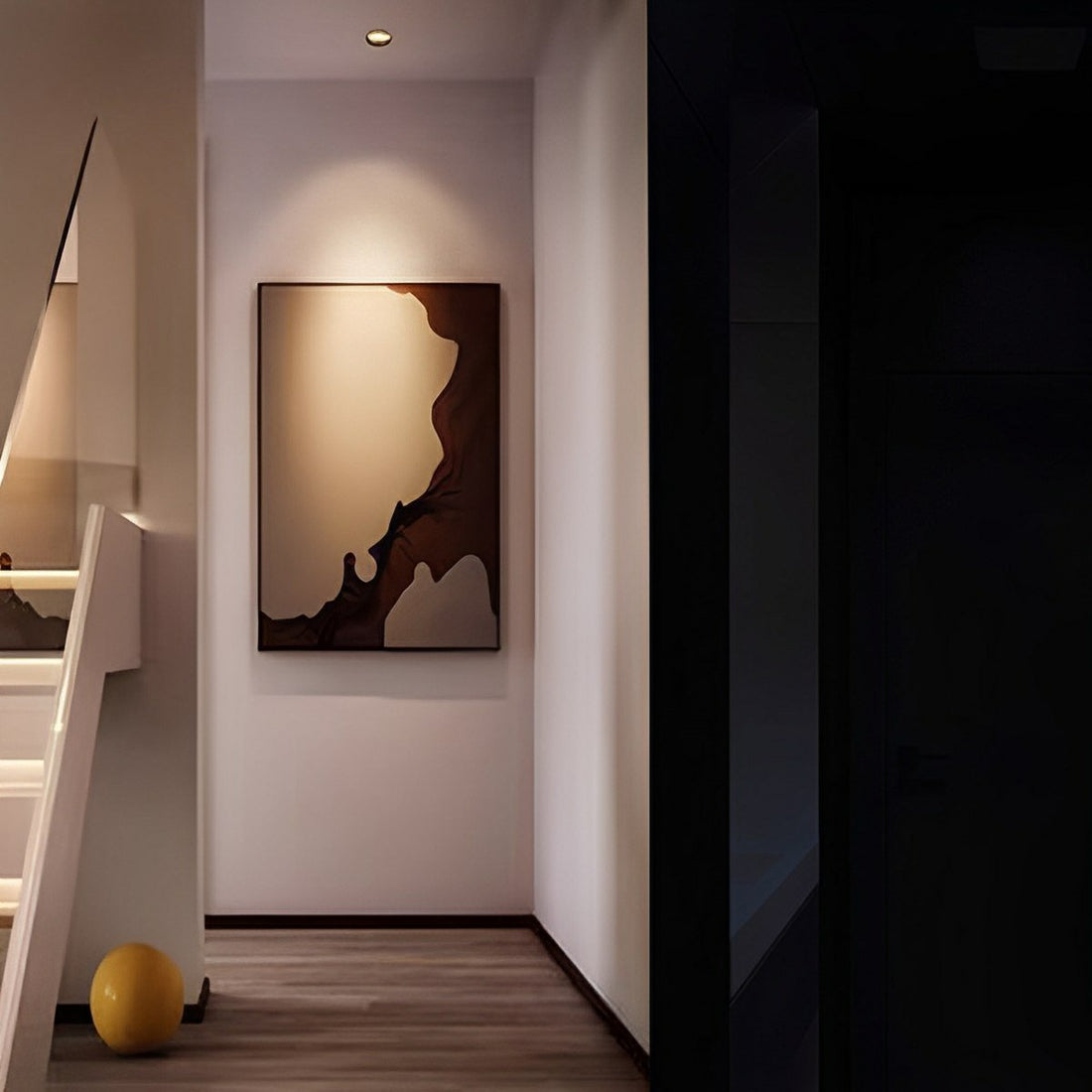Modern Human Body Sensor Mainless Lighting LED Recessed Ceiling Light - Flyachilles