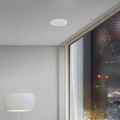 Modern Human Body Sensor Mainless Lighting LED Recessed Ceiling Light - Flyachilles