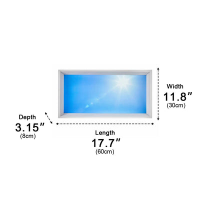 Modern Imitation Sky LED Light Dimmable Ceiling Light - Flyachilles