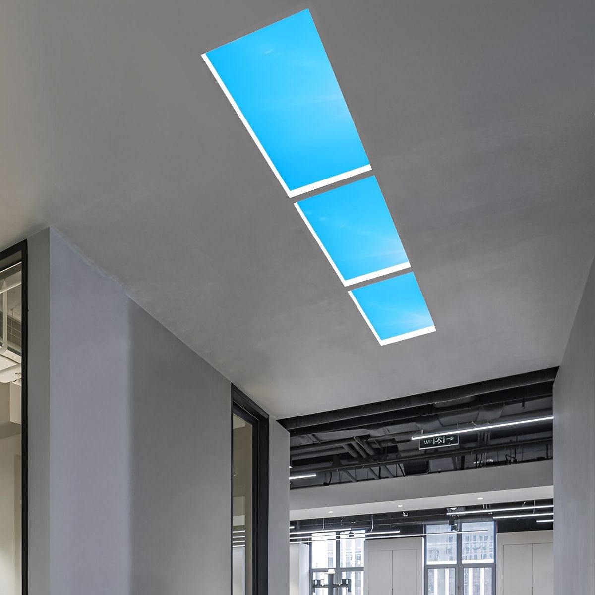Modern Imitation Sky LED Light Dimmable Ceiling Light - Flyachilles